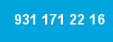 931 171 22 16